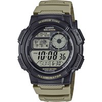 Orologio Casio Uomo in Abs AE-1000W-5AVEF